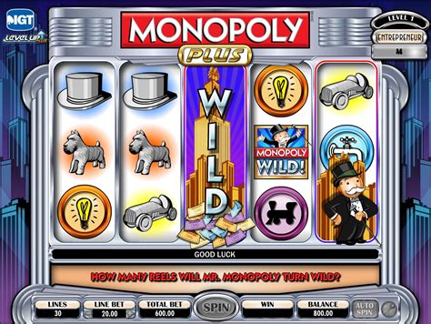 monopoly slots gameplay